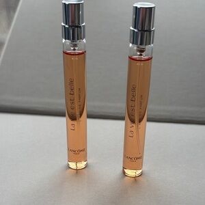 Lancôme La Vie Est Belle L’EAU de Parfum( 2 travel size bottles )